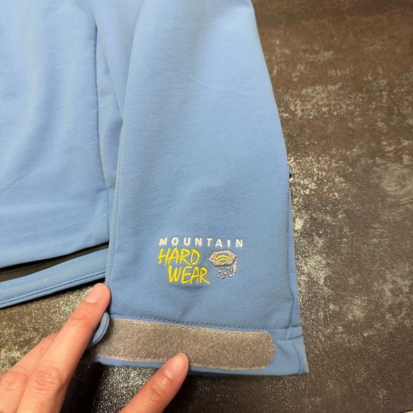 P51 Mountain Hardwear Jacket Womens Size S Small Blue Full Zip *REDWOOD CREEK* - Picture 5 of 10